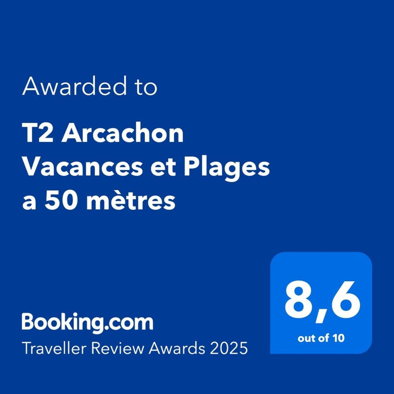 T2 Arcachon Vacances Et Plages A 50 Metres Exterior photo